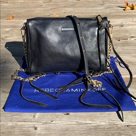 Rebecca Minkoff 5 Zip Crossbody - Picture 2 of 4